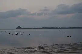 Nukufotu est visible depuis Vailala grâce à son élévation de 61 mètres.