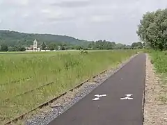 Piste cyclable Couloisy - Jaulzy - Courtieux.