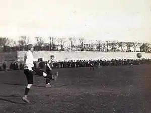 Dégagement de Dykes.