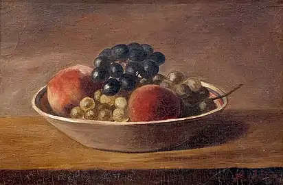 Coupe de fruits (1911), musée des Beaux-Arts de Brest.