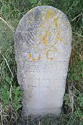 Copie de la statue-menhir de Réganel n°2