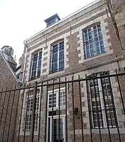Cour Guiterne maison du XVIIIe siècle
