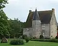 Le manoir de Baudour.