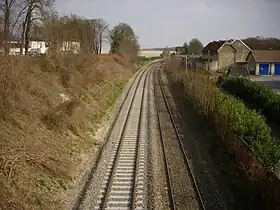 Image illustrative de l’article Ligne de Reims à Laon