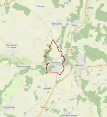 Avec les communes environnantes