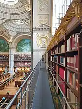 Coursive de la salle Labrouste.