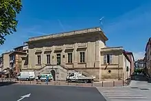 photographie du palais de justice