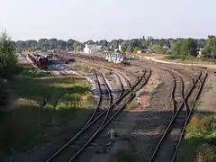 Gare de Courtalain - Saint-Pellerin.