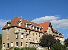 Monastère de la Visitation à Chazelles.
