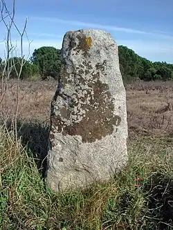 Menhir des Couzes no 3
