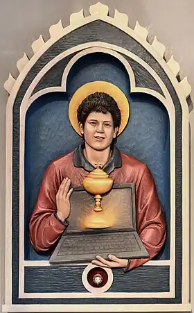 Image illustrative de l’article Carlo Acutis