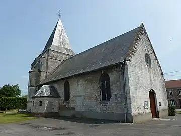 L'église.