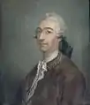 Portrait de Claude-Prosper Jolyot de Crébillon
