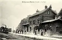 Image illustrative de l’article Ligne de Dercy-Mortiers à Versigny