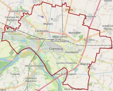 Carte OpenStreetMap.