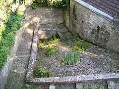 La fontaine Sainte-Agathe, rue Sainte-Agathe.