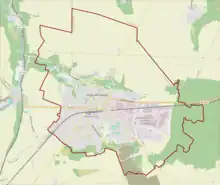 Carte OpenStreetMap