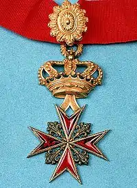 Insigne de l'ordre de Saint-Étienne