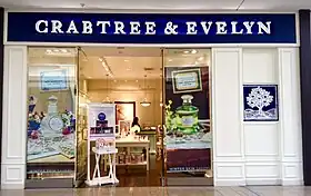 illustration de Crabtree & Evelyn