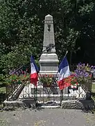 Monument aux morts.