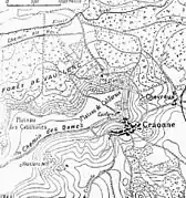 Plateau Californie et des casemates.