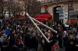 Boulevard de Ménilmontant.