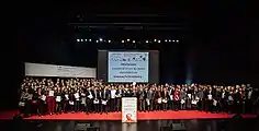 Cérémonie de remise des diplômes 2019 de la promotion Émile Zola.