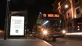 Image illustrative de l’article Ligne T3 du BHNS du Mans