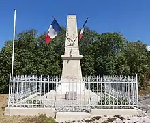 Monument aux morts.