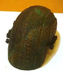 Bol en bronze d'Igbo-Ukwy du IXe siècle.