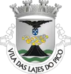 blason de la ville de Lajes do Pico