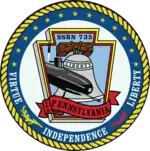 Insigne du Pennsylvania