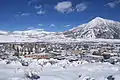 La ville de Crested Butte.