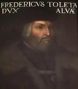 Image illustrative de l’article Fadrique Álvarez de Toledo