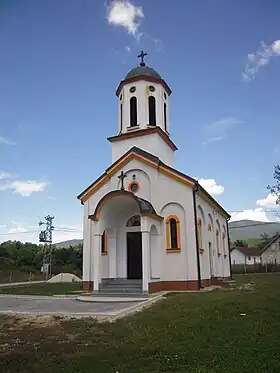 L'église Saint-Pantaléon de Dabrac