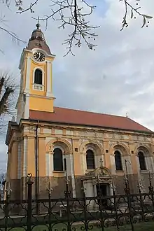 L'église de la Descente-du-Saint-Esprit