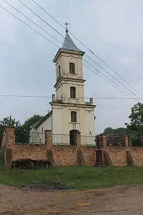 Image illustrative de l’article Église Saint-Gabriel de Molovin
