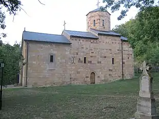L'église Saint-Sava de Savinac.
