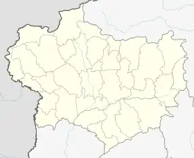 Voir sur la carte administrative du comitat de Krapina-Zagorje