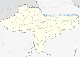 Voir sur la carte administrative du comitat de Varaždin