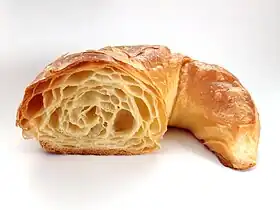 Image illustrative de l’article Pâte levée feuilletée