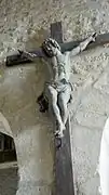 Christ en croix XVIIe siècle.