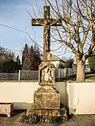 Croix avec représentation du Bon Berger.