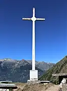 La croix Saint-Justin.