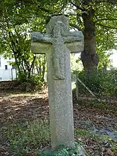 Croix de chemin à la Fourchette.