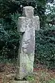 La croix de la Lande du Temple.