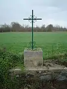 Croix de chemin au lieu-dit Les Pâtis.