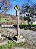 Croix de chemin à Ascombeguy,.