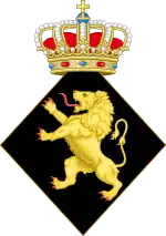 Blason de Henriette de Belgique