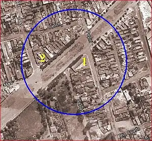 Intersection de l’av. Amancio Alcorta et de la rue Pepirí